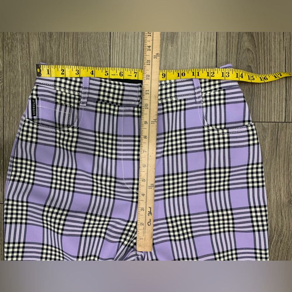 Uterque Check 2‎ Piece Suit Sz S NWOT - Picture 13 of 16